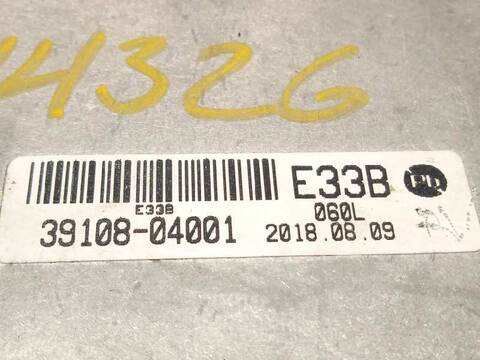 Foto 4ª: Centralita Motor ECU Hyundai Kona 1.0 TGDI CAT 120CV 88KW [G3LC] (2019)
