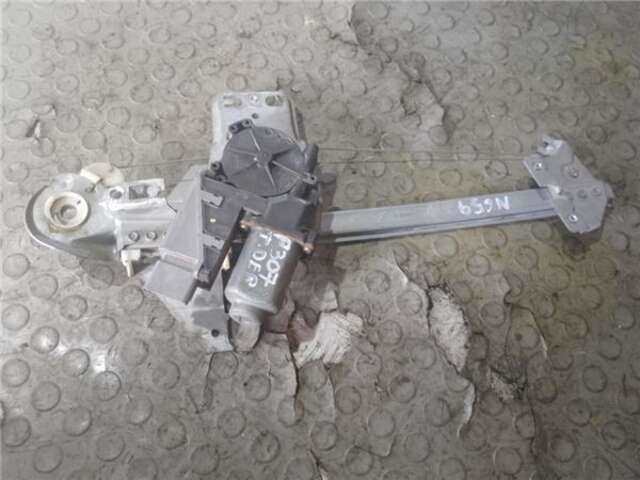 Elevalunas Eléctrico Trasero Derecho Peugeot 307 1.6 16V