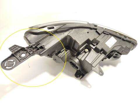 Foto 4ª: Faro Izquierdo Citroen C4 1.2 155CV 114KW [YH01]