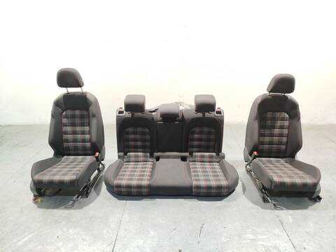 Asientos Traseros Volkswagen Golf 2.0 GTI 245CV 180KW