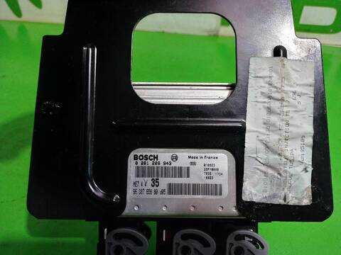 Foto 2ª: Centralita Motor ECU Peugeot 307 XN 109CV [NFUTU5JP4] (2001)