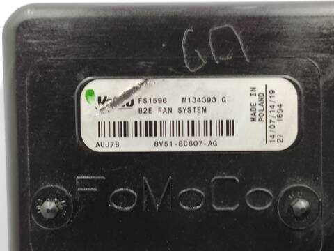 Foto 3ª: Electroventilador Ford Fiesta 1.25 82CV 60KW [SNJB] (2010)