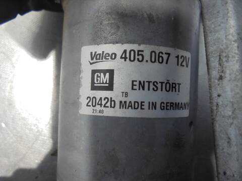 Foto 3ª: Motor Limpia Delantero Opel Corsa 1.3 16V CDTI 95CV 70KW [A13DTE] (2012)