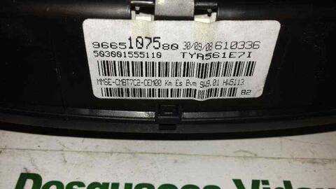 Foto 3ª: Cuadro de Instrumentos Peugeot 308 GT 174CV 128KW [5FY] (2008)