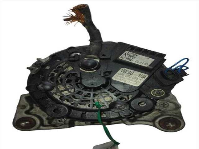 Foto 2ª: Alternador Volkswagen Polo 1.2 TSI (2009)