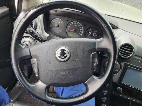 Volante Ssangyong Actyon 200 XDI 141CV 104KW