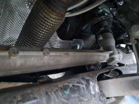 Cremallera de Direccion Mg 3 ZP2A - AB1PA 116CV 85KW