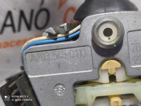 Foto 4ª: Mando Luces Mercedes Clase C 160 220 CDI SPORT EDITION LA) 203.008) BERLINA 150CV 110KW [OM646963] (2005)