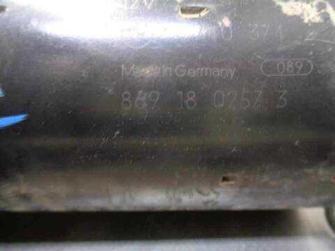 Foto 4ª: Motor de Arranque Bmw Serie 3 315 316I BERLINA 105CV 77KW [194E1] (1998)
