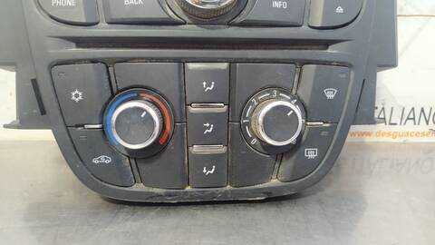 Foto 2ª: Sistema Audio Radio CD Opel Meriva SELECTIVE 95CV 70KW [A13DTE] (2014)