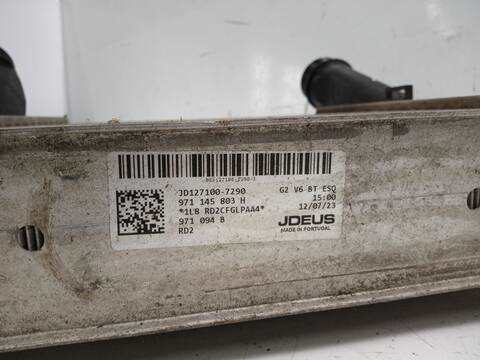 Foto 2ª: Intercooler Porsche Panamera 330 CV 243KW [CSZ CSZB] (2021)