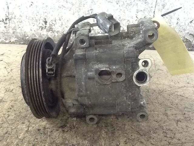 Foto 2ª: Compresor Aire Acondicionado Toyota Yaris 1.4 D4D [1ND-TV] (2005)