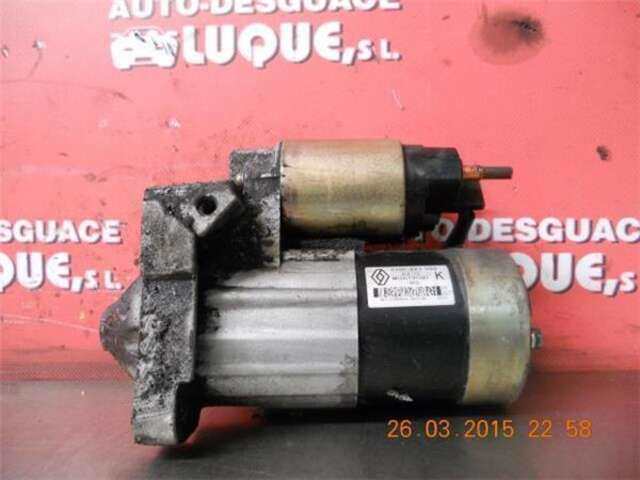 Motor de Arranque Renault Megane 1.5 CONFORT AUTHENTIQUE [1.5 LTR. - 74 KW DCI DIESEL] II CLASSIC BERLINA (2003-_)