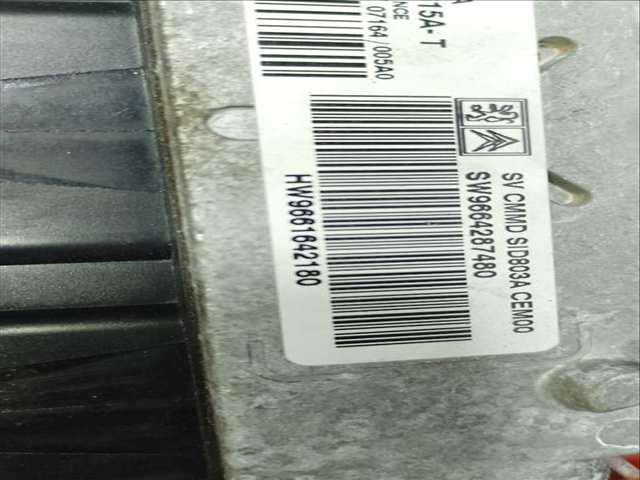 Foto 2ª: Centralita Motor ECU Citroen C4 EXCLUSIVE PICASSO 136CV 100KW [RHJ] (2007)