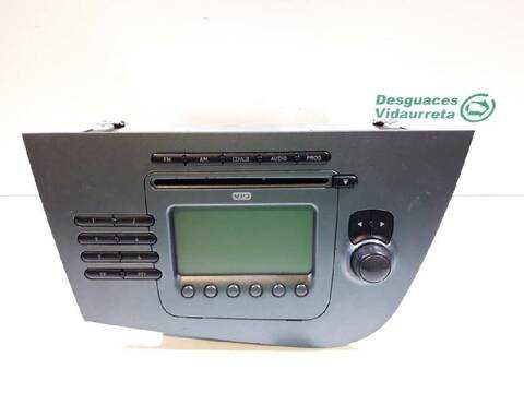 Sistema Audio Radio CD Seat Leon SPORT LIMITED 105CV 77KW