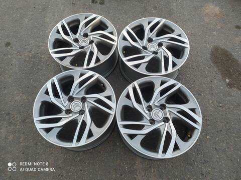 Juego LLantas Citroen C4 SEDUCTION 112CV 82KW