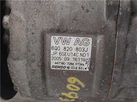 Foto 3ª: Compresor Aire Acondicionado Volkswagen Polo 1.4 TDI 70CV 51KW [BNM] (2006)