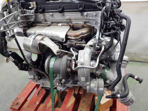 Foto 2ª: Motor Completo Mercedes Clase SLK 250 2.1 CDI 204CV 150KW AUT. ROADSTER BLUEEFFICIENCY 172.403) W172) OM651