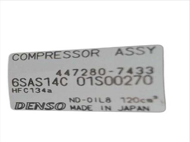 Foto 2ª: Compresor Aire Acondicionado Mercedes Clase A 140 A 180 CDI - D 176.012) (2012)