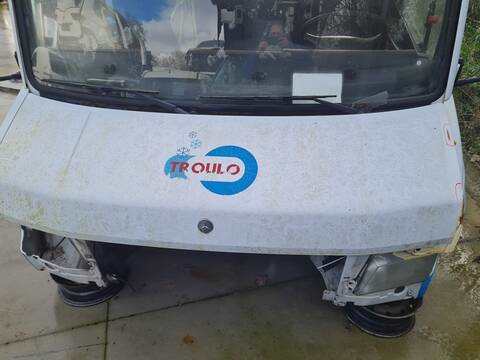 Capot Mercedes Vario PRDK - 616 D OM 904 LA CABINA DOBLE 156CV 115KW