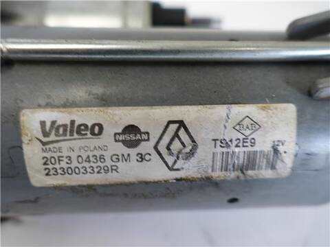 Foto 3ª: Motor de Arranque Nissan NV200 1.5 EVALIA ACENTA 90CV 66KW [K9K] (2013)