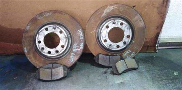 Disco Freno Delantero Peugeot 308 1.6HDI