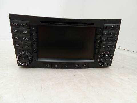 Sistema Audio Radio CD Mercedes Clase E 180 E 320 CDI 211.026) 204CV 150KW