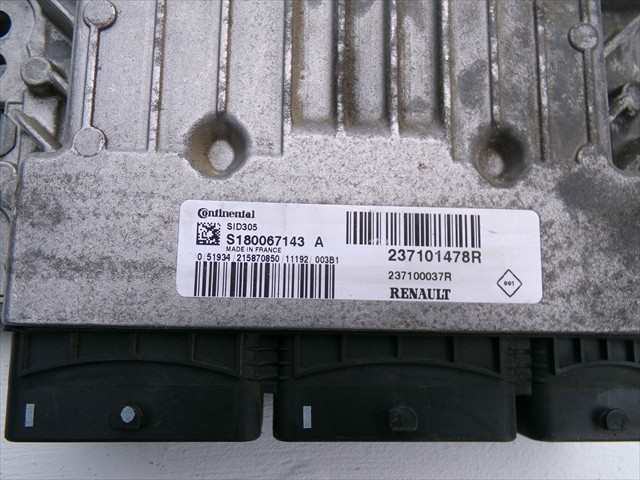 Foto 3ª: Centralita Motor ECU Renault Megane 1.5 DCI RANCHERA, 2008-2013 [K9KJ8] (2011)