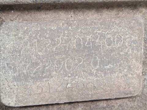 Foto 4ª: Caja Cambios Automatica Mercedes Clase C 160 3.0 CDI CAT 231CV 170KW AUT. (2011)