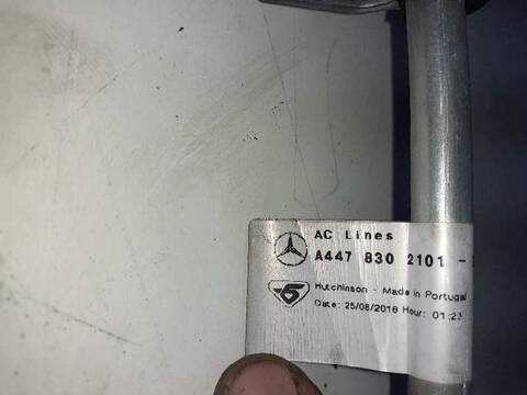 Foto 3ª: Tubos Aire Acondicionado Mercedes Vito 2.1 CDI CAT 136CV 100KW (2014)