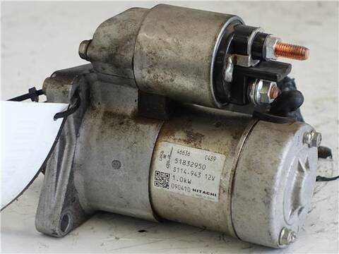 Foto 2ª: Motor de Arranque Fiat Punto 1.4 77CV 57KW [350 A1.000] (2009)