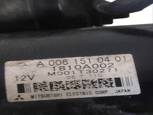 Foto 3ª: Motor de Arranque Mitsubishi Colt 1.5 DI-D Z39A) (2002)