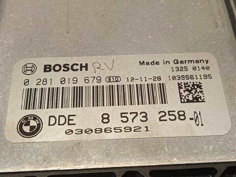 Foto 4ª: Centralita Motor ECU Bmw Serie 1 114 118D 143CV 105KW [N47D20C] (2013)