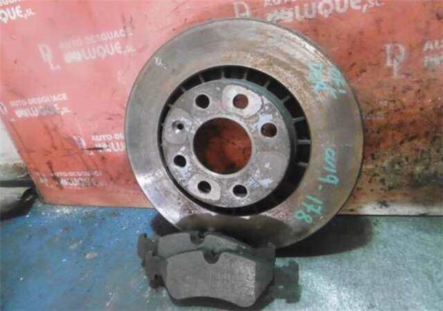 Foto 2ª: Disco Freno Delantero Daewoo Lanos 1.6 16V [A16DMS]