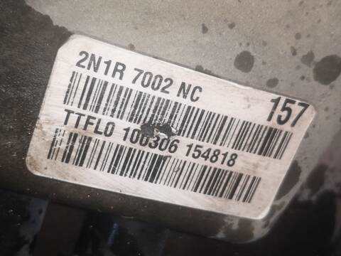 Caja Cambios Ford Fusion FXJA