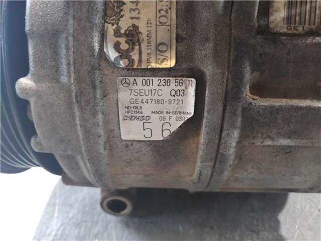 Foto 3ª: Compresor Aire Acondicionado Mercedes Clase ML 230 2.7 270 CDI (163.113) [2.7 LTR. - 120 KW CDI 20V CAT] [OM612963]