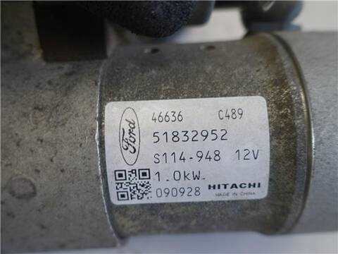 Foto 3ª: Motor de Arranque Ford Ka 1.2 GRAND PRIX III 69CV 51KW [169A4000] (2010)