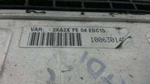 Centralita Motor ECU Citroen Xantia 2.0 HDI BERLINA 109CV 80KW