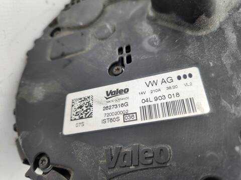 Foto 3ª: Alternador Audi A4 35 TDI S LINE AVANT 163CV 120KW [DEZE] (2020)