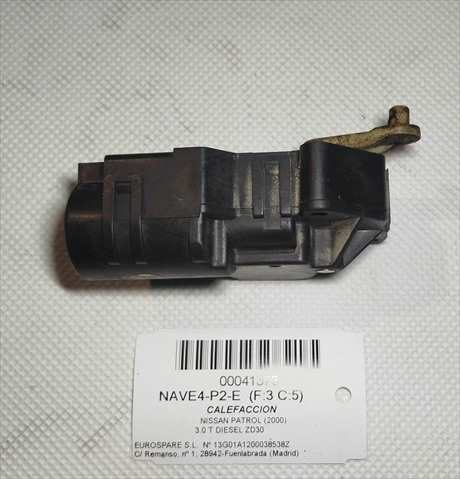 Foto 4ª: Calefacción Nissan Patrol 3.0 T DIESEL ZD30 (2000)