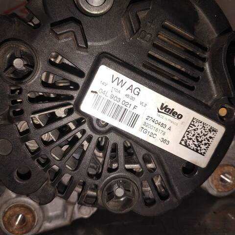 Foto 2ª: Alternador Seat Ibiza 1.6 TDI 115CV 85KW [DGT] (2017)