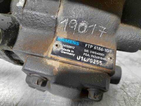 Foto 3ª: Bomba Inyeccion Peugeot 307 XR 90CV 66KW [RHY] (2001)