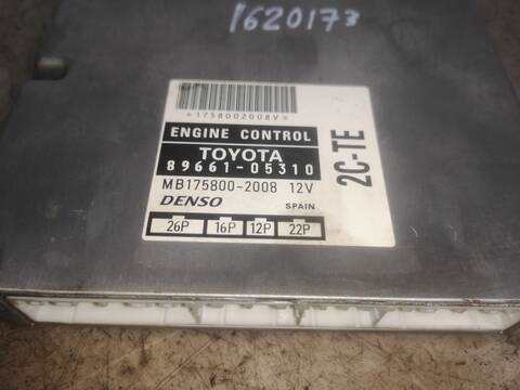 Foto 2ª: Centralita Motor ECU Toyota Avensis 2CTE BERLINA (1999)