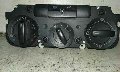 Mando Climatizador Volkswagen Golf 1.9 TDI BERLINA 105CV 77KW
