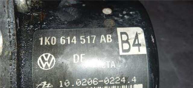 Abs Volkswagen Golf 3.2 R32 [3.2 LTR. - 184 KW V6 24V (3189 CM3)]