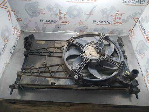 Radiador Motor Peugeot Bipper BASICO 75CV 55KW