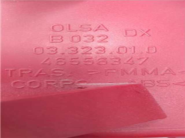 Foto 2ª: Piloto Trasero Derecho Alfa Romeo 147 1.9 JTD 100 LIMITED EDITION [1 9 LTR. - 74 KW JTD CAT] 101CV