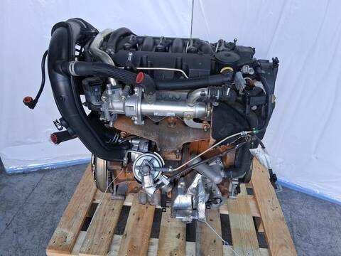 Foto 2ª: Motor Completo Peugeot 307 2.0 HDI 135 136CV 100KW [RHR (DW10BTED4)] (2006)