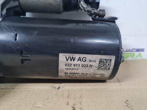 Foto 2ª: Motor de Arranque Seat Ibiza FR 105CV 77KW [CAYC] (2012)