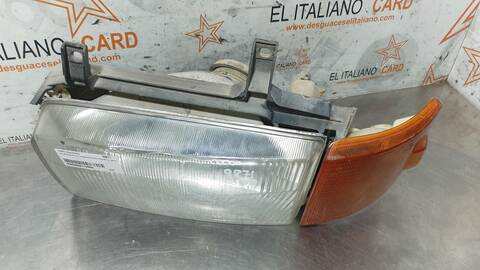 Foto 4ª: Faro Izquierdo Volkswagen Transporter CAJA CERRADA 88CV 65KW FURGONETA [AJT] (2003)